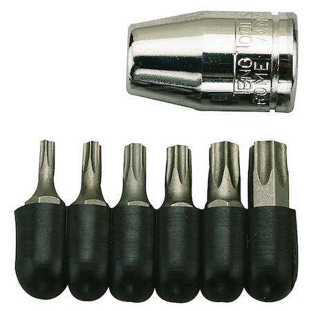 Teng Tools 1486 3/8" Drive TX Bit Set 1486
